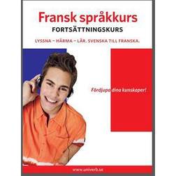 Fransk språkkurs fortsättningskurs (Ljudbok, MP3, 2006)