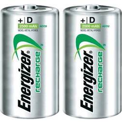 Energizer HR20/D 2 batteries rechargeables Ni-MH