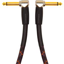 Roland 6.3mm-6.3mm 2Angled 0.2m