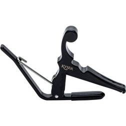Kyser KBMBA Quick-Change Capotasto per banjo e ukulele Black