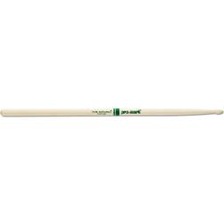 Promark Bacchette in hickory 7A"The Natural" con punta in legno