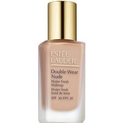 Estée Lauder Double Wear Nude Water Fresh Makeup SPF30 2C2 Pale Almond