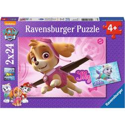 Ravensburger Paw Patrol Skye & Everest 2x24 Bitar