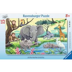 Ravensburger Animals of Africa 15 Bitar