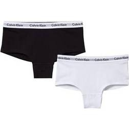 Calvin Klein Trosor 2-pack - Svart/Vit (G80G896000)