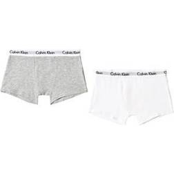 Calvin Klein Modern Cotton Trunk - White/Grey