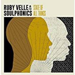 Ruby Velle & The Soulphonics - State Of All Things (Color ) (Vinyl)