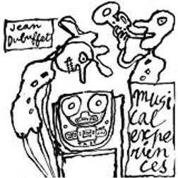 Jean Dubuffet - Musical Experiences (Vinyl)