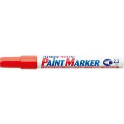 Artline EK 400XF Paint Marker Red