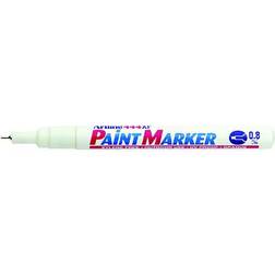 Artline EK 444XF Paint Marker White 12-pack