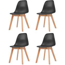 vidaXL 244778 4-pack Kitchen Chair 83cm