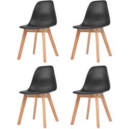 vidaXL 244778 4-pack Köksstol 83cm 4st