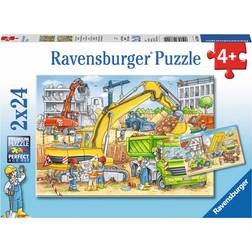 Ravensburger Hard At Work 2x24 Pieces