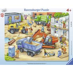 Ravensburger Large Construction Vehicles 40 Bitar