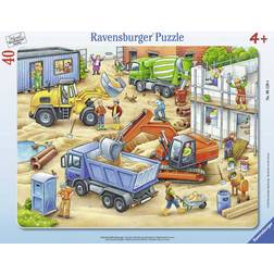 Ravensburger Large Construction Vehicles 40 Pieces