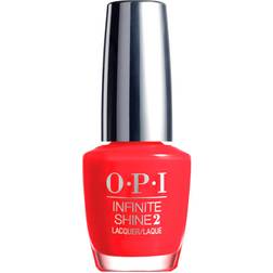 OPI Infinite Shine Unrepentantly Red 0.5fl oz