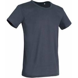 Stedman Ben Crew Neck T-shirt - Slate Grey