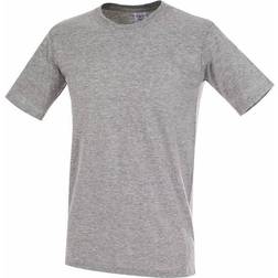 Stedman Classic-T Fitted For Men - Grijs Katoen