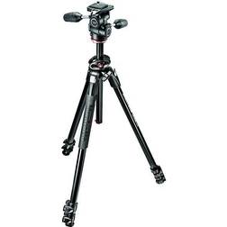 Manfrotto 290 DUAL Tripod Kit with 3-Way Panhead