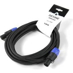 Devine Speakon-Speakon 2x2.5mm² F-F 5m