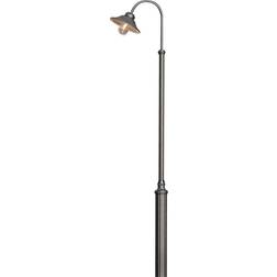 Konstsmide Vega Black Stolplykta 47cm