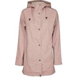 Ilse Jacobsen Rain87 Raincoat - Adobe Rose