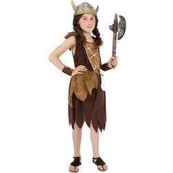 Smiffys Viking Girl Costume