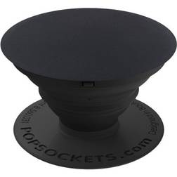 Popsockets Black Aluminum Phone Grip PopGrip