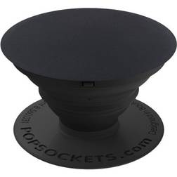 Popsockets Premium PopGrip Telefoon Greep en Standaard Aluminium Zwart