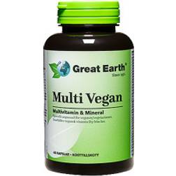 Great Earth Multi Vegan 60 st