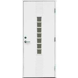Sveadörren Riksgränsen Ytterdörr Frostat glas S 0502-Y V (100x210cm)
