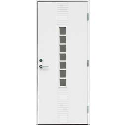 Sveadörren Riksgränsen Ytterdörr Frostat glas S 0502-Y H (90x210cm)
