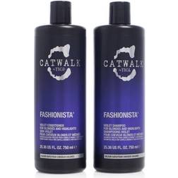 Tigi Catwalk Fashionista Violet Duo 2x750ml