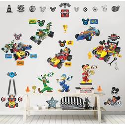 Walltastic Väggdekor Disney Musse Piggs Racing Room 45613