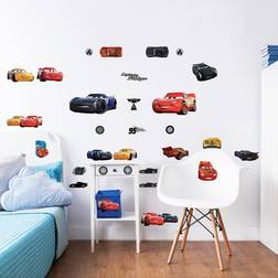 Walltastic Väggdekor Disney Bilar Wall 45576