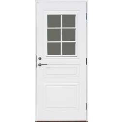 Sveadörren Vemdalen Ytterdörr Klarglas S 0502-Y H (90x210cm)