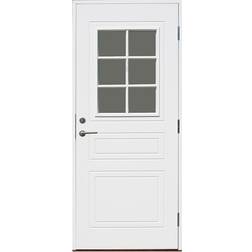 Sveadörren Vemdalen Ytterdörr Klarglas S 0502-Y H (100x210cm)