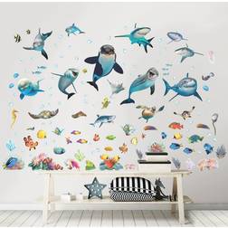 Walltastic Sea Adventure Room Decor Kit 45453