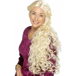 Smiffys Renaissance Wig Blonde