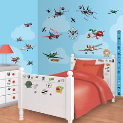 Walltastic Disney Planes Room Décor Kit 41493