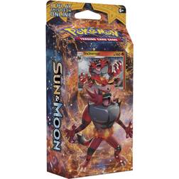 Pokémon Sun & Moon Roaring Heat Theme Deck