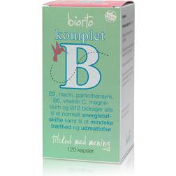 Bioforce Biorto Komplet B 120 st