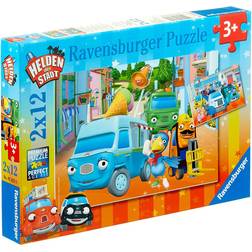 Ravensburger Adventure with the Heroes of the City 2x12 Pieces