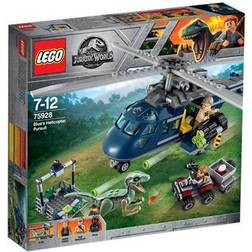 LEGO Jurassic World Blues Helikopterjakt 75928