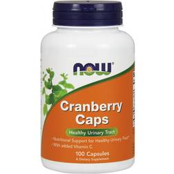 Now Foods Cranberry Caps 100 pcs