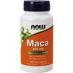 Now Foods Maca 500mg