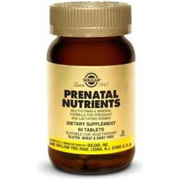 Solgar Prenatal Nutrients 60 Stk.