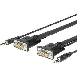 VivoLink Pro VGA Micro/3.5mm-VGA Micro/3.5mm 4.6m
