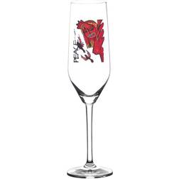 Carolina Gynning Scream Peace Champagneglas 30cl