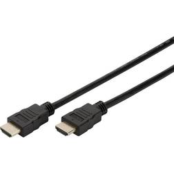 Digitus High Speed with Ethernet (4K) HDMI-HDMI 3m